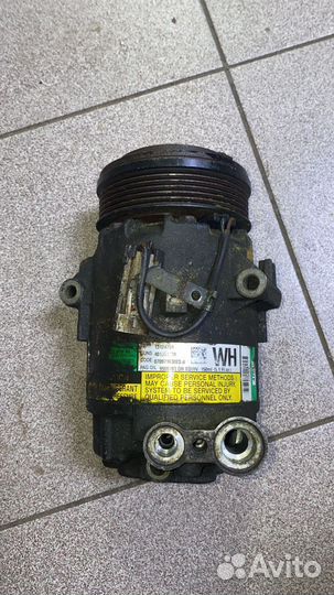 Компрессор кондиционера Опель Астра Н 1,3 дизель