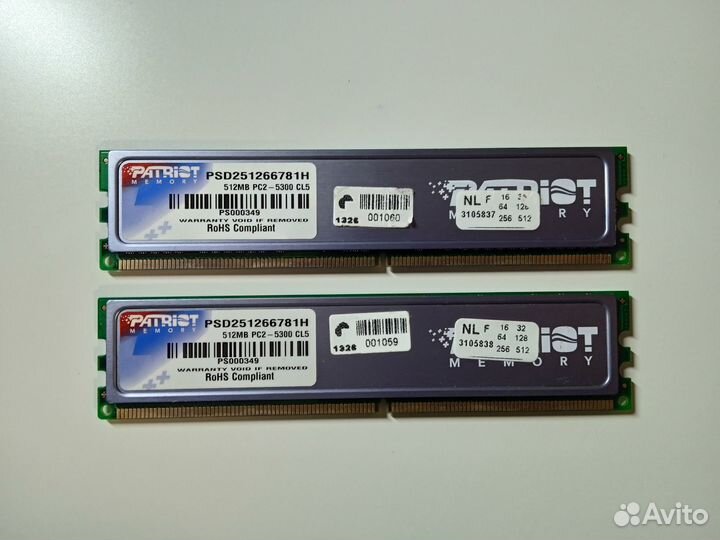 Оперативная память DDR2