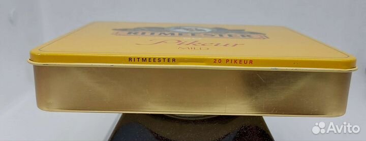 Портсигар коробка Ritmeester Голландия