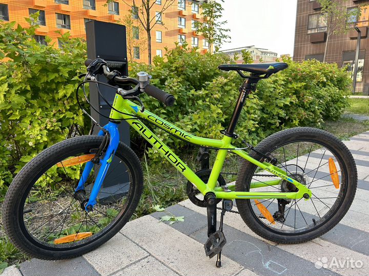 Велосипед детский Author Cosmic 2021