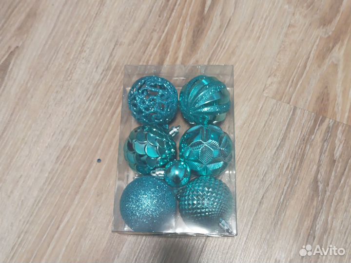 Елочные игрушки