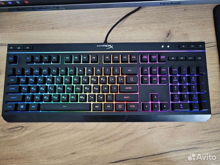 Игровая клавиатура HyperX