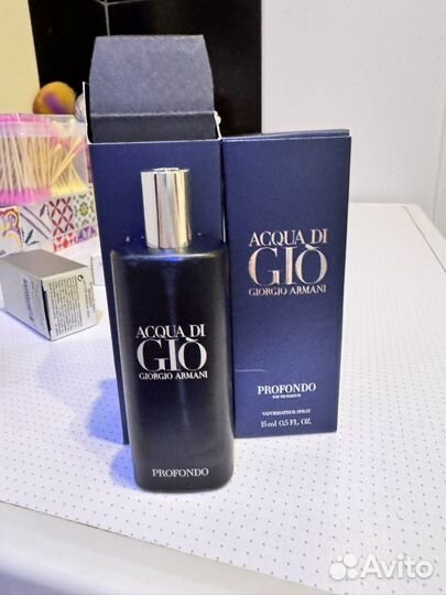 Giorgio armani Acqua di Gio Profondo 15 мл