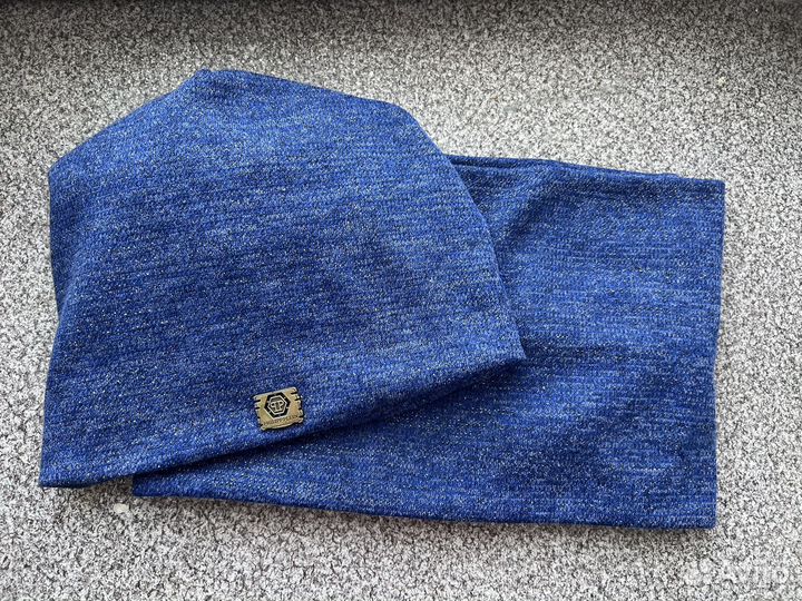 Набор шапка и шарф женский