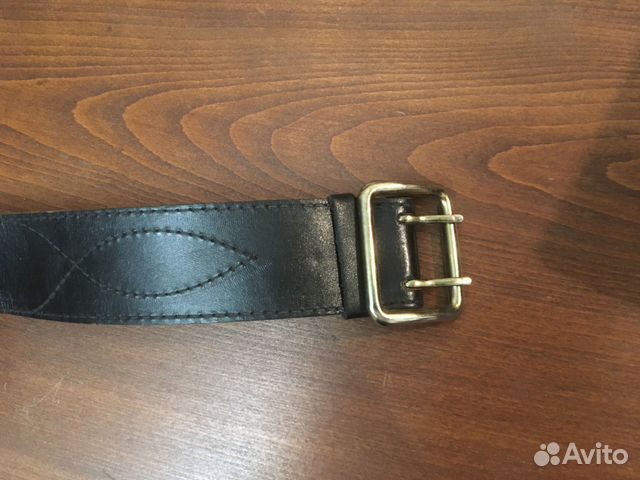 Ремень офицерский