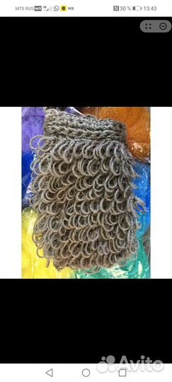 Эко мочалки из джута, коврики, руковички, салфетки