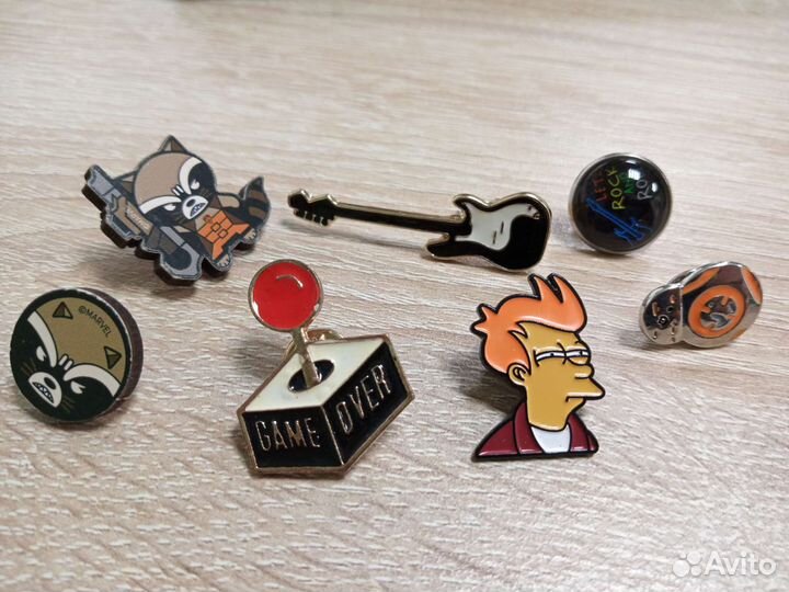 Коллекция значков