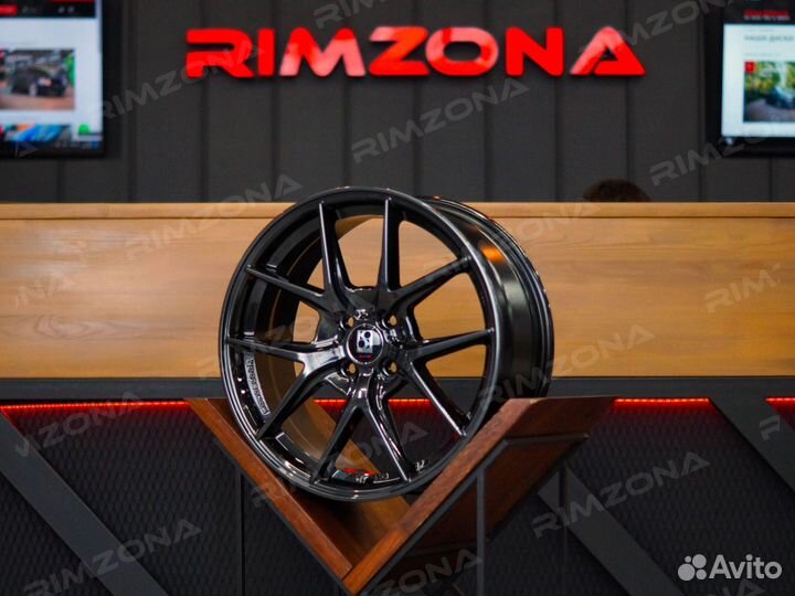 Литые диски R17 на Rio, Solaris, Vesta. Арт1304