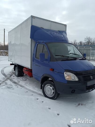 ГАЗ ГАЗель 3302 2.5 МТ, 2007, 180 000 км