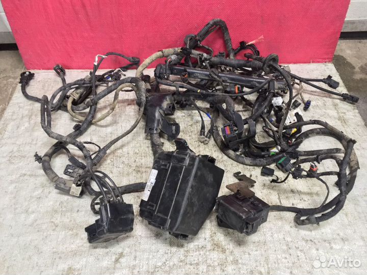 RIO 3 Проводка Мотрная 1.6 МКПП 6ст