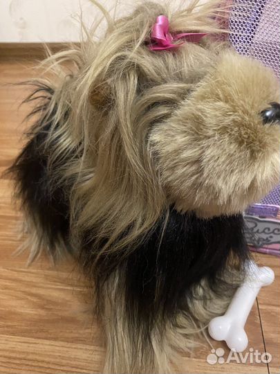 Плюшевая собака