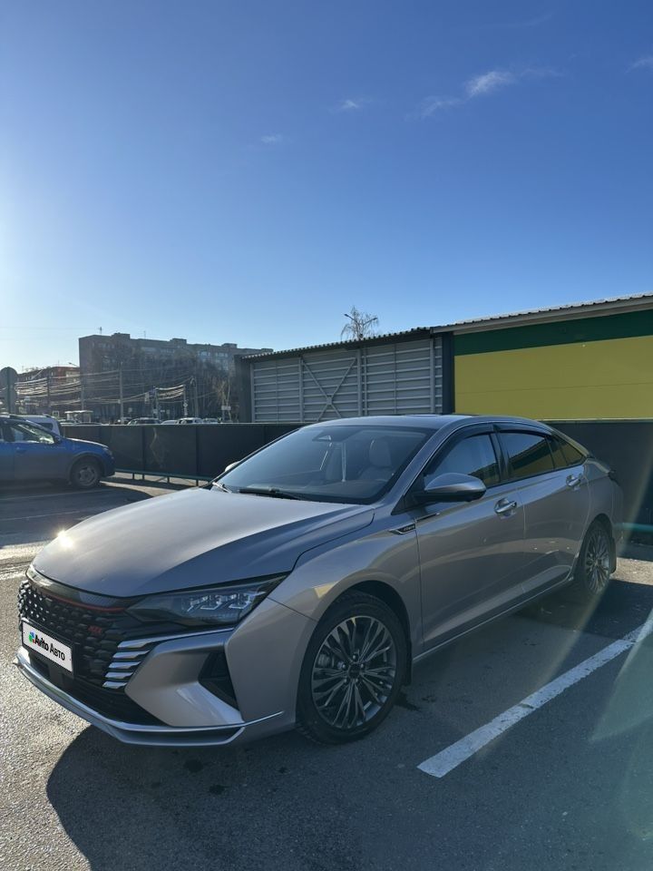 Dongfeng Shine Max: фото из отзыва