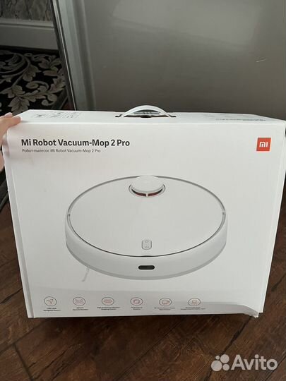 Робот-пылесос Xiaomi Vacuum-Mop 2 Pro