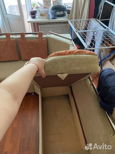 Кухонный угловой диван бу