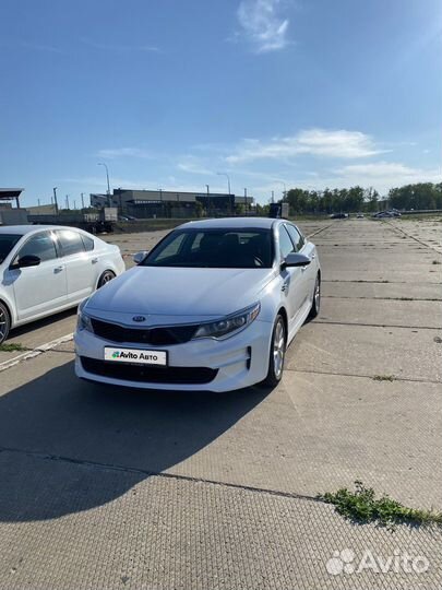 Kia Optima 2.4 AT, 2017, 70 000 км