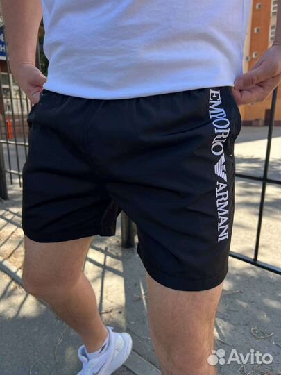 Шорты пляжные Armani