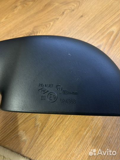 Зеркало левое Renault, Largus