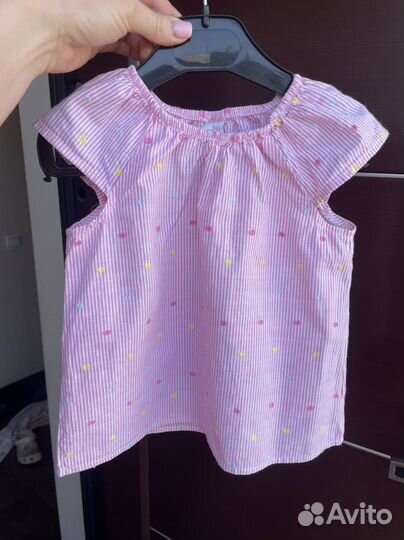 Блузка для девочки h&m 86 размер