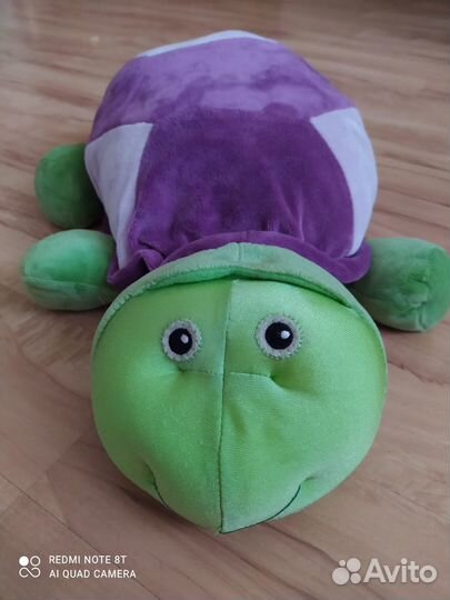 Игрушка плед подушка черепаха