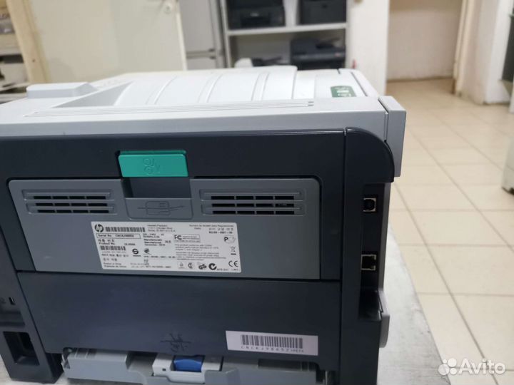 Принтер лазерный Hp p2055dn