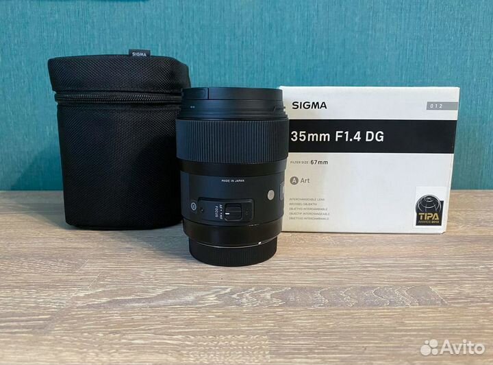 Sigma 35mm f/1.4 DG HSM Art Canon