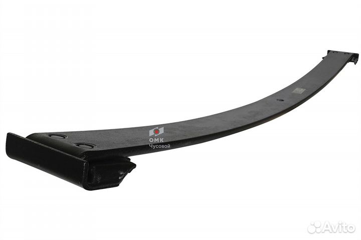 Лист рессоры передней № 2 краз-214 с чашк