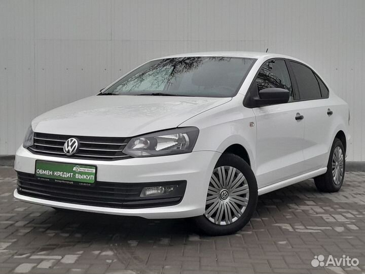Volkswagen Polo 1.6 МТ, 2017, 144 451 км