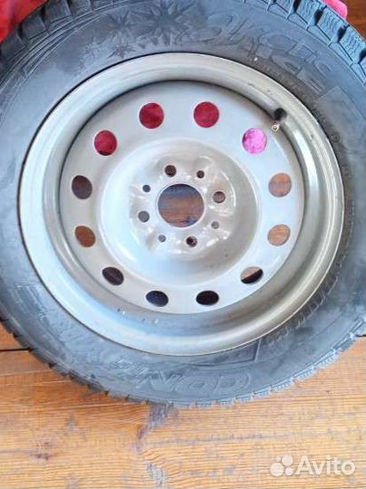 Штампованный диск r14