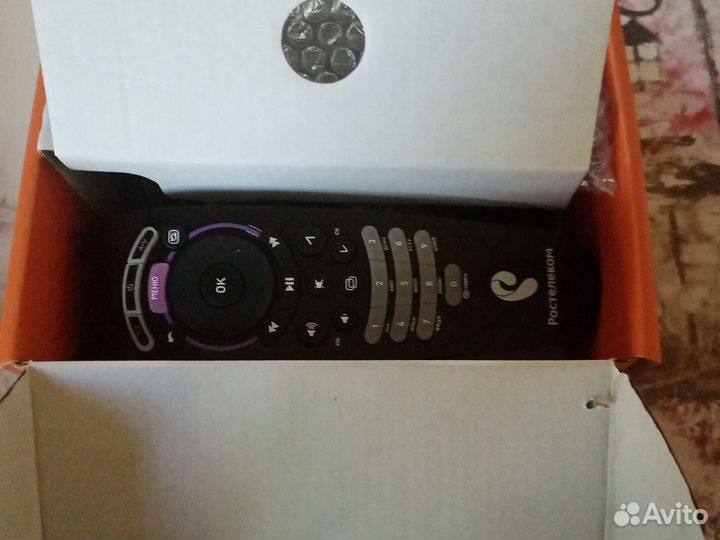 TV приставка Ростелеком