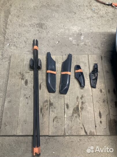 Молдинги крыши honda crv