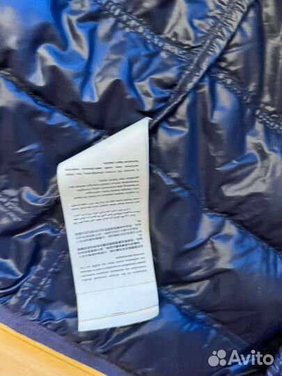 Мужская пуховая жилетка Armani