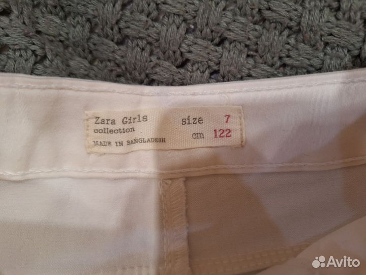 Джинсы Zara 122 р новые