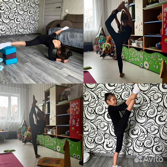 Тренер по растяжке, художественной гимнастике, офп