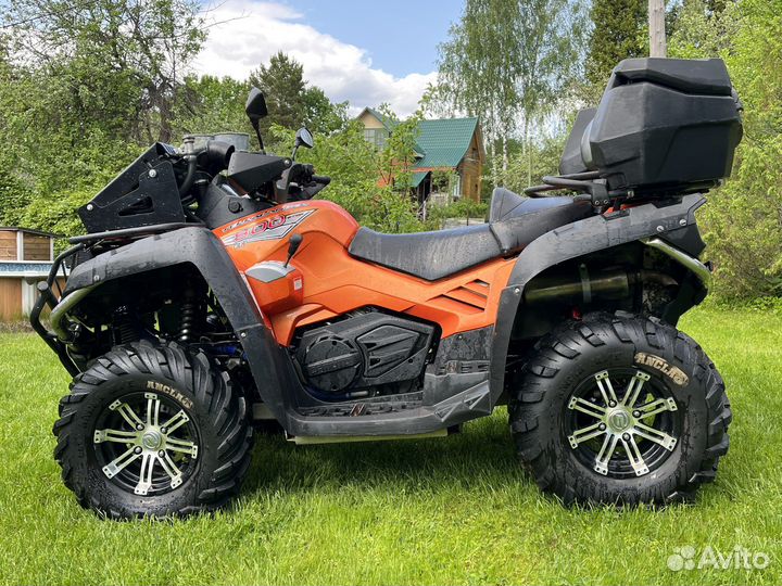 Квадроцикл cfmoto 800 EFI terralander X8
