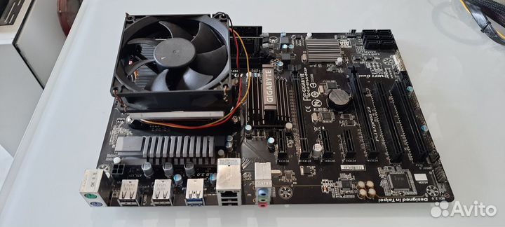 Комплект AMD 8320E + Gigabyte GA-970A-DS3P + RAM 8