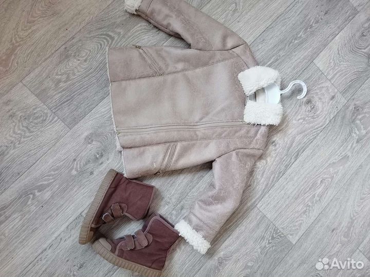 Ботинки для девочки