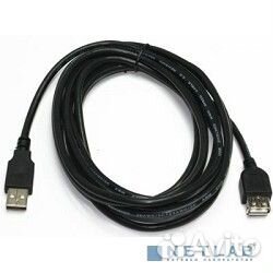 Bion Кабель удлинительный USB 2.0 A-A (m-f), 1.8м