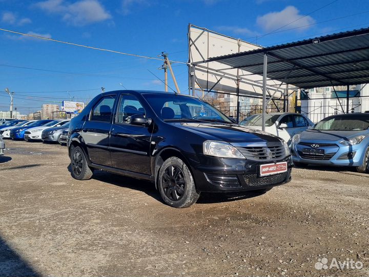 Renault Logan 1.4 МТ, 2013, 175 571 км