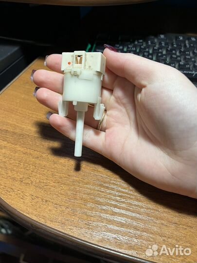 Переключатель вентилятора печки Lancer IX