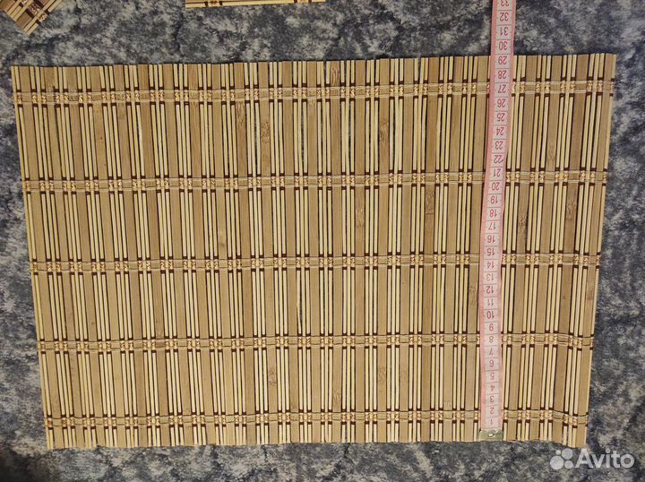 Посуды для суши с бамбуковыми матами