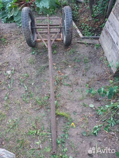 Телега садовая