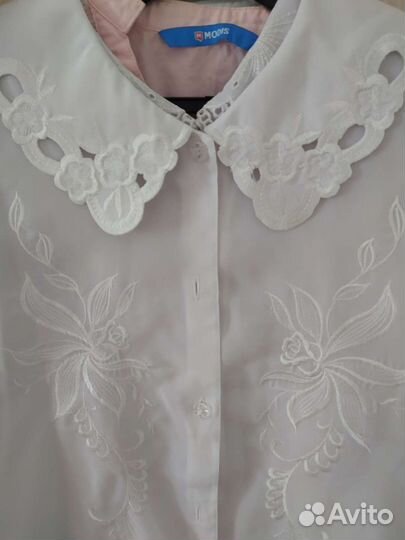 Школьная блузка 134