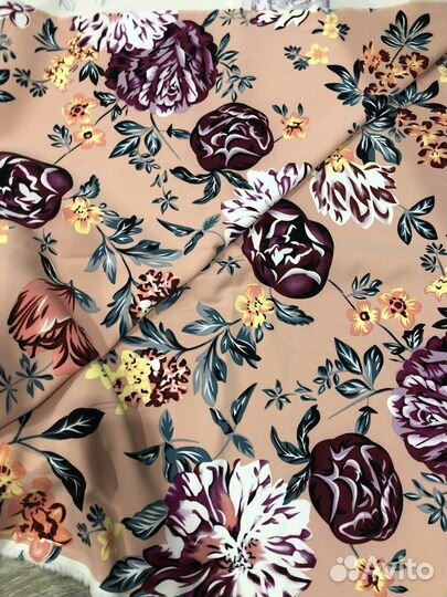 Ткань барби стрейч