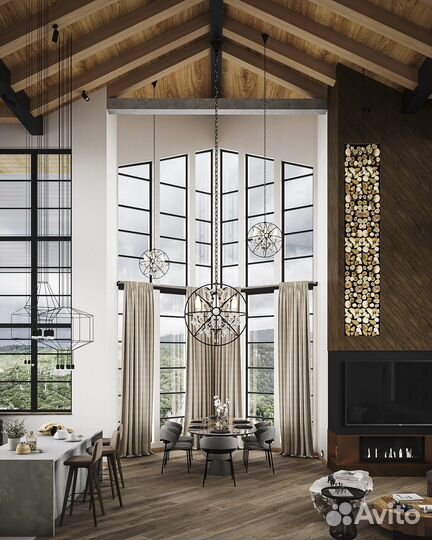 3d визуализация интерьера