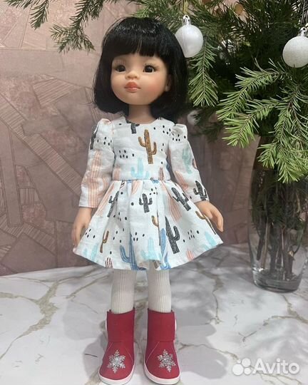 Комплект одежды для куклы Паола Рейна