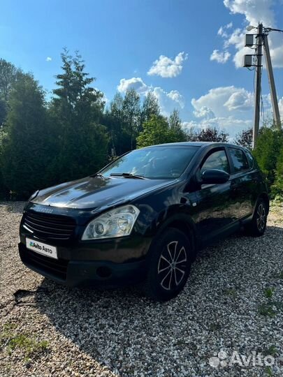 Nissan Qashqai 2.0 CVT, 2008, 310 000 км