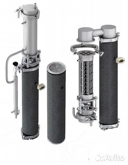 Ректификационная бражная колонна Luxstahl 8