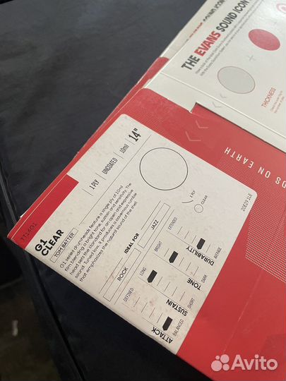 Пластики для барабанов evans