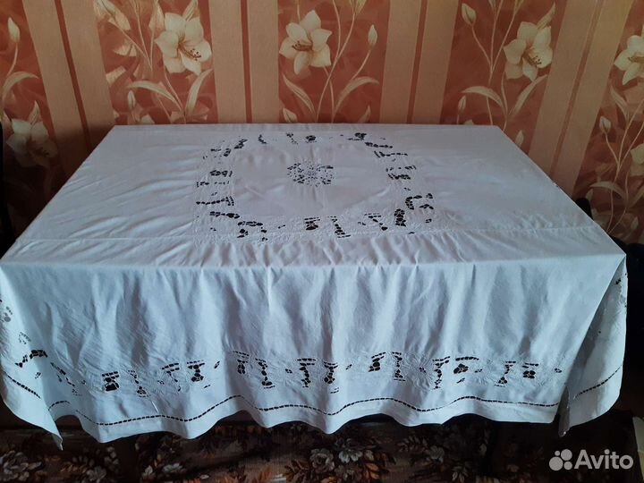 Скатерть старинная