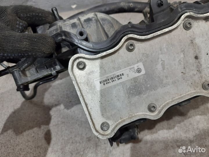 Коллектор впускной в сборе для 1.4 CHP Octavia A7